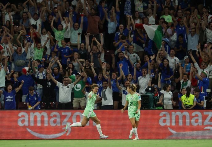 Norway v Italy - UEFA Women's EURO 2025 Quarter-Final GENEVA, SWITZERLAND - JULY 16: