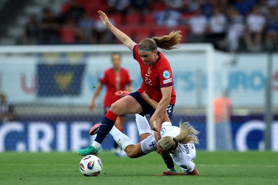 Norway v Finland UEFA Womens EURO 2025 Group A womensfootballmagazinecom Norway v Finland UEFA Women's EURO 2025 Group A
SION, SWITZERLAND - JULY 06: