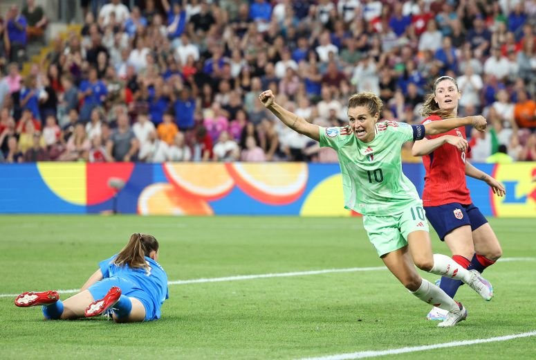 Norway v Italy - UEFA Women's EURO 2025 Quarter-Final GENEVA, SWITZERLAND - JULY 16: