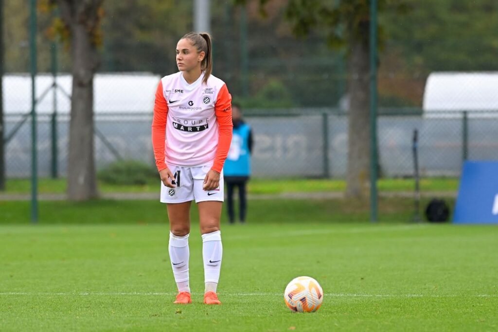 Aston Villa's new signing, Oceane Deslandes