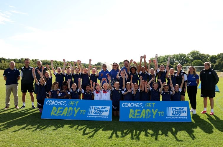 Play Their Way   Rachel Yankey