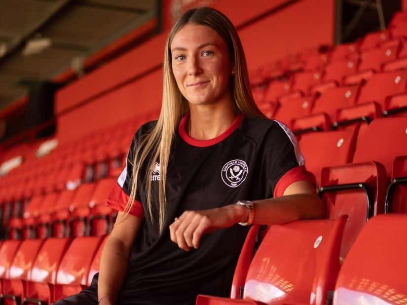 Sheffield United Women sign Jess Reavill