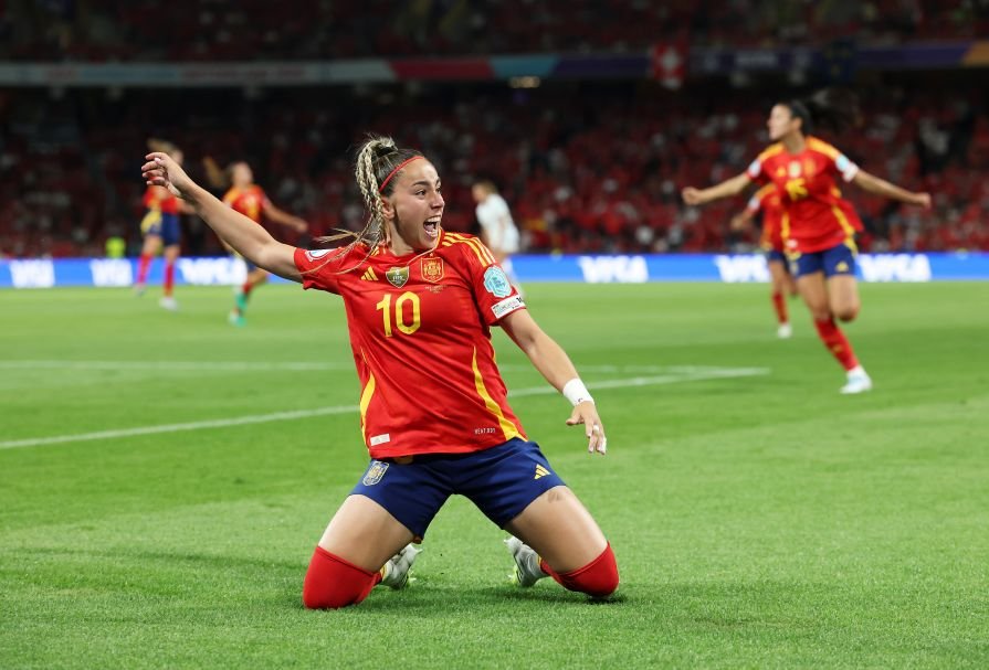 Spain v Switzerland   UEFA Womens EURO 2025 Quarter Final BERN SWITZERLAND   JULY 18
