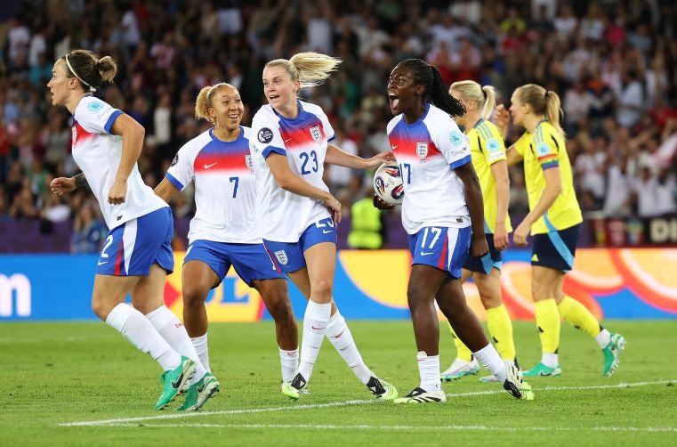 Sweden v England   UEFA Womens EURO 2025 Quarter Final ZURICH SWITZERLAND   JULY 17