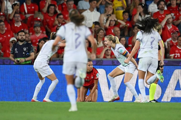 Switzerland v Norway: UEFA Womens EURO 2025 Group A BASEL, SWITZERLAND - JULY 02: