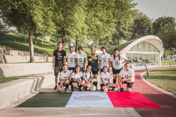 Team Mexico  The Street Child World Cup will be delivered in partnership with Futbol Mas who participated at the event hosted in Qatar 2022