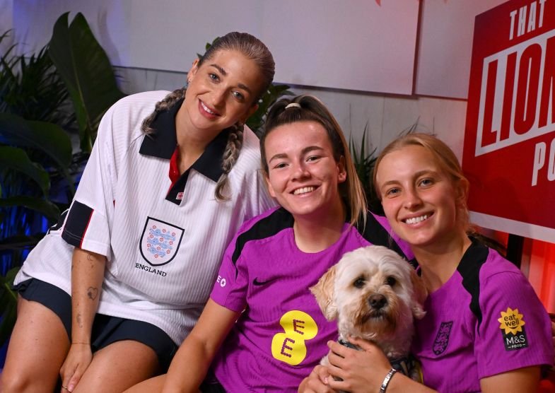 That Lionesses Podcast womensfootballmagazinecom Lauren Hemp and Aggie Beever Jones They discuss playing with Michelle Agyemang making the final and their chance to make history again