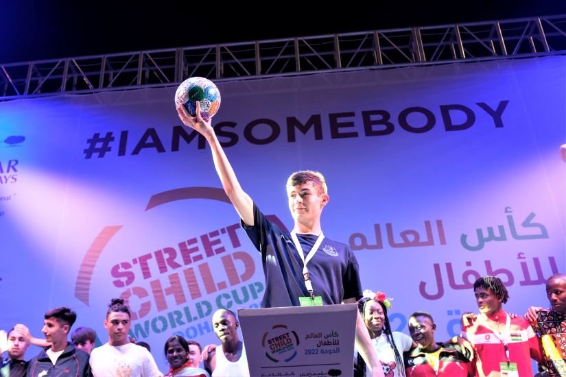 Through the power of football The Street Child World Cup 2026 will welcome 30 teams of street connected young in Mexico City to champion the rights of some of the worlds most vulnerable children