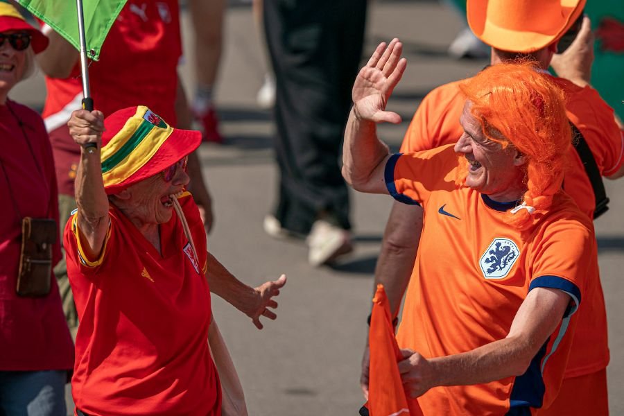 UEFA Womens EURO 2025 Group D Wales v Netherlands Allmend Stadium Lucerne womensfootballmagazinecom UEFA Womens EURO 2025 Group D Wales v Netherlands Allmend Stadium Lucerne Lucerne Switzerland July 5th 2025