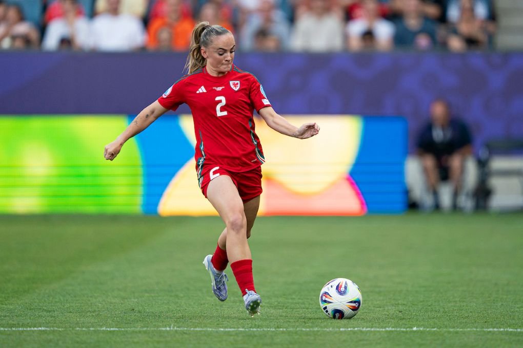 Liverpools new signing Lily Woodham