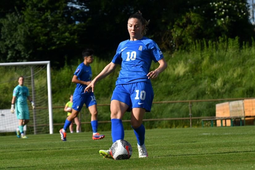 Birmingham City's returning player Veatriki Sarri