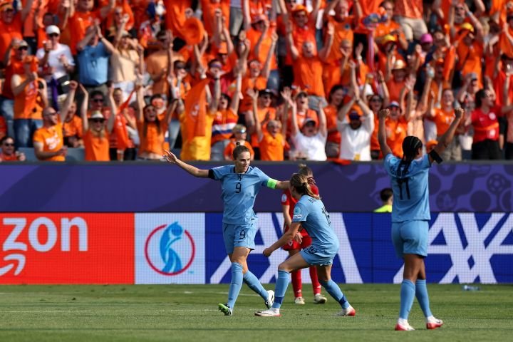 Wales v Netherlands: UEFA Women's EURO 2025 Group D LUCERNE, SWITZERLAND - JULY 05:
