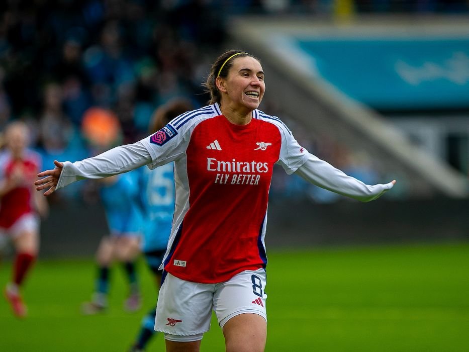 Arsenal Women Star Mariona Caldentey Wins PFA Players’ Player of the Year