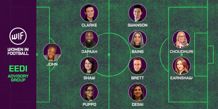 Women in Football form advisory group on equity equality diversity and inclusion
