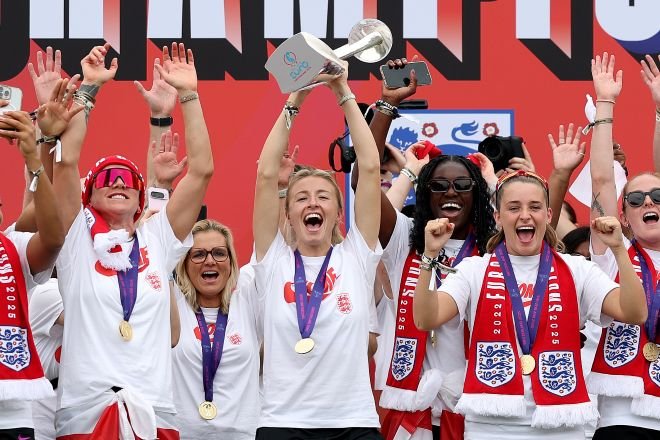 England Women UEFA Women's EURO 2025 squad to join Hall of Fame