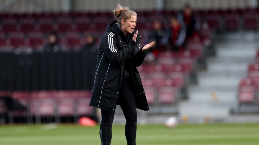 Kerri Welsh womensfootballmagazinecom Kerri Welsh Named Head Coach of England Womens U17s