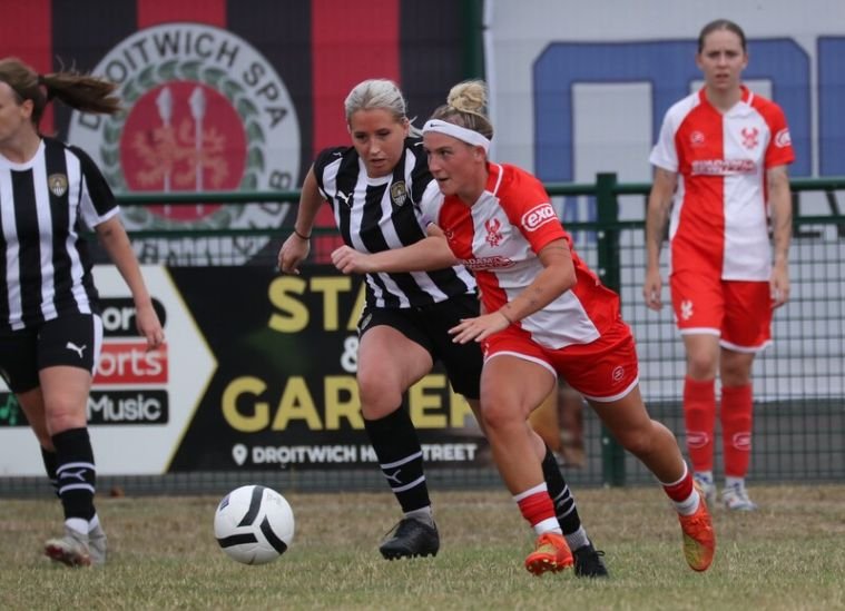 Kidderminster Harriers 2-1 Notts County FA Women's National League