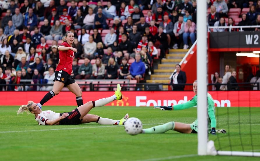 Manchester United Women level late on in friendly with Liverpool Women