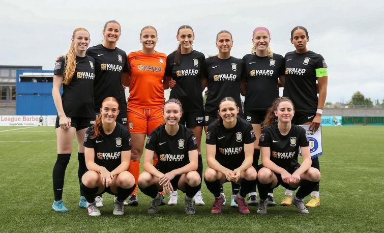 UEFA Womens Champions League progress for Athlone Town