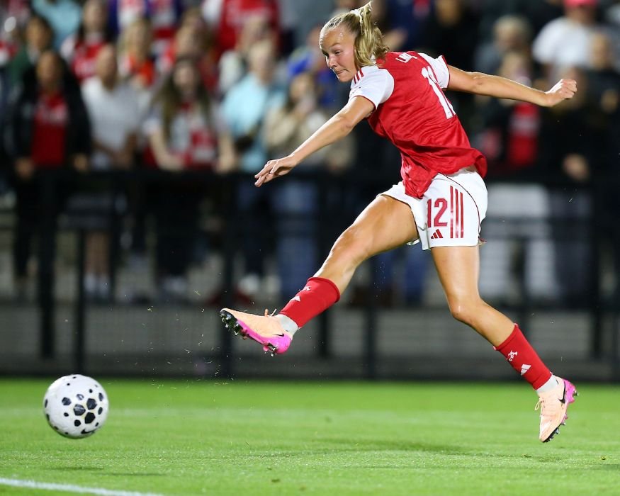 Arsenal Women Finish Pre-Season With Victory