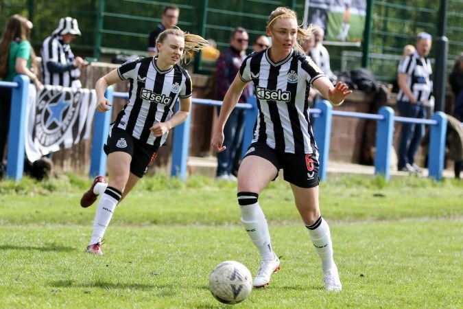 FA Womens National League - Halifax v Newcastle United - Southerns Stadium
Southerns Stadium, Leeds, England, April 21st 2024: