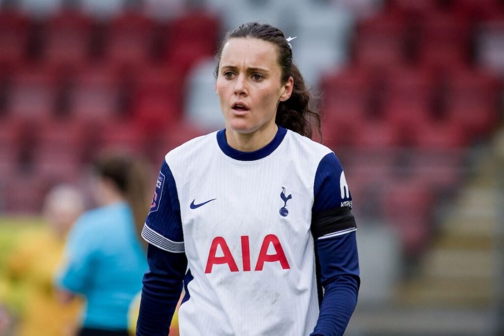 Hayley Raso Leaves Spurs Women for Eintracht Frankfurt