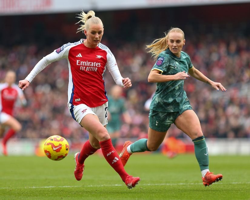Arsenal Women take on Tottenham Hotspur Women in Pre-Season