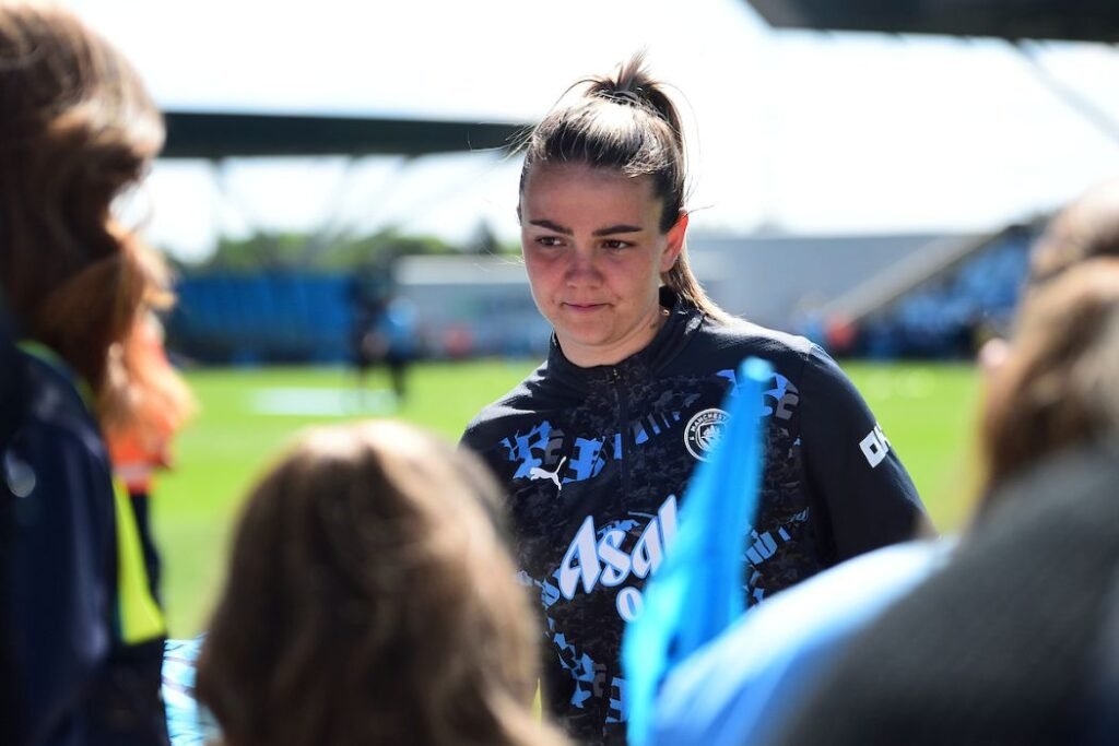 Manchester City Women Sign Austria Defender Laura Wienroither Permanently