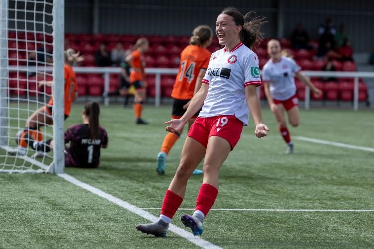 Spartans v Dundee Utd, SWPL2.