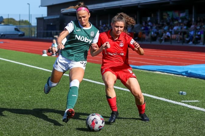 ScottishPower Women's Premier League, Hibernian versus Aberdeen