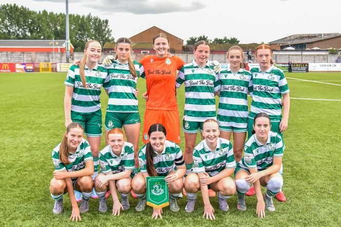 Shamrock Rovers Girls' U-16s won the 2025 SuperCupNI Premier Cup.