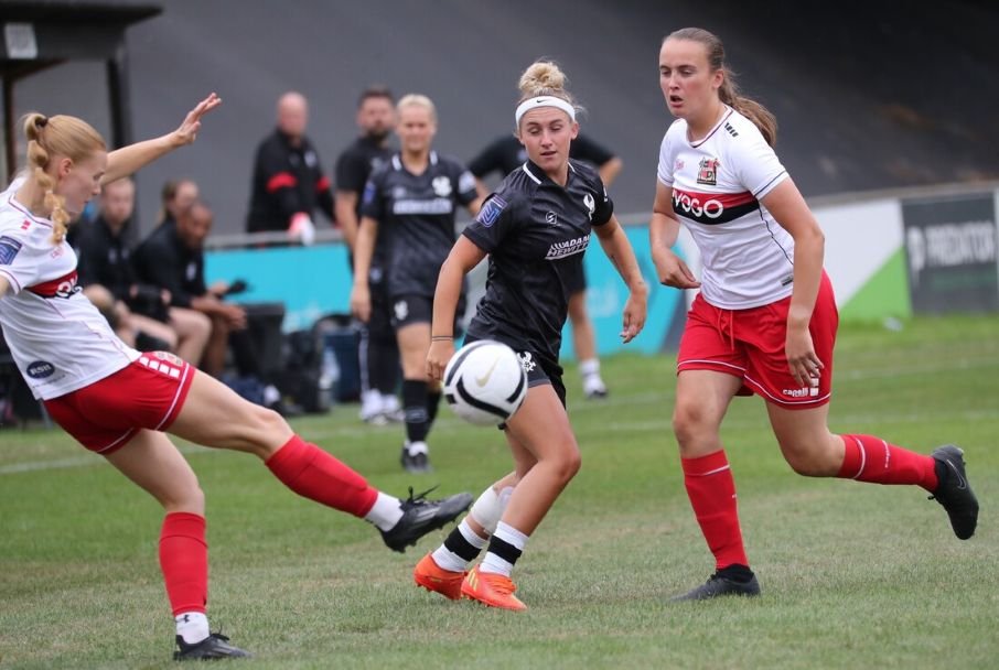 Sheffield FC v Kidderminster Harriers womensfootballmagazinecom AFC Bournemouth Women Hit Seven in FA Womens National League Opener