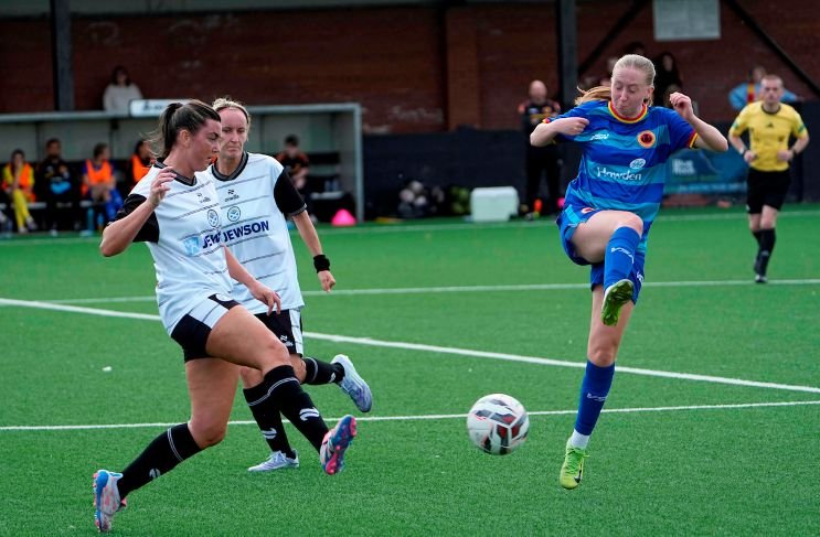  Ayr United Ladies vs Rossvale WFC Barclays Scottish Women's Championship 10th August 2025;