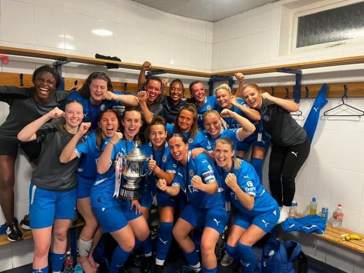 Stockport County win Manchester FA Super Cup