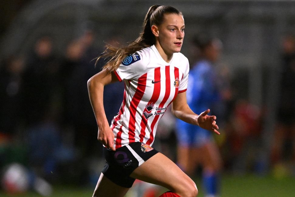 Sunderland's Katy Watson hit a hat-trick at Rangers
