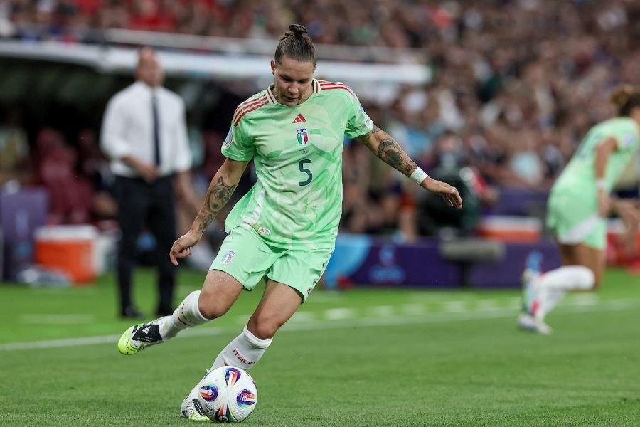 London City Lionesses' new signing, Elena Linari