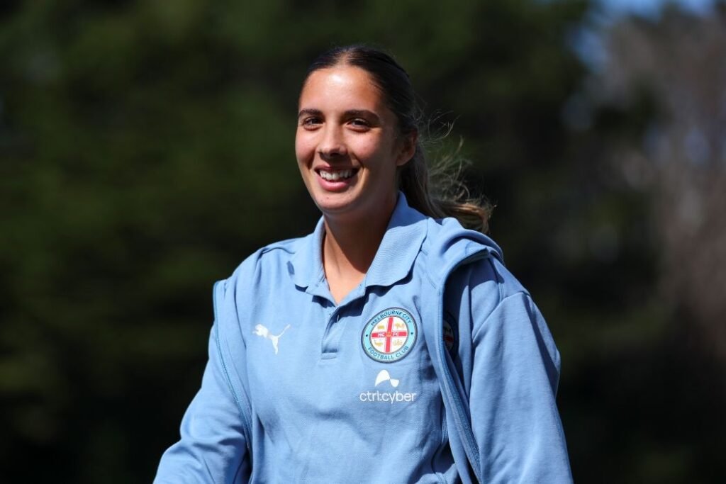 aleaguewomenrd21wellingtonphoenixvmelbournecityfc womensfootballmagazinecom Durham Women new signing Mariana Speckmaier