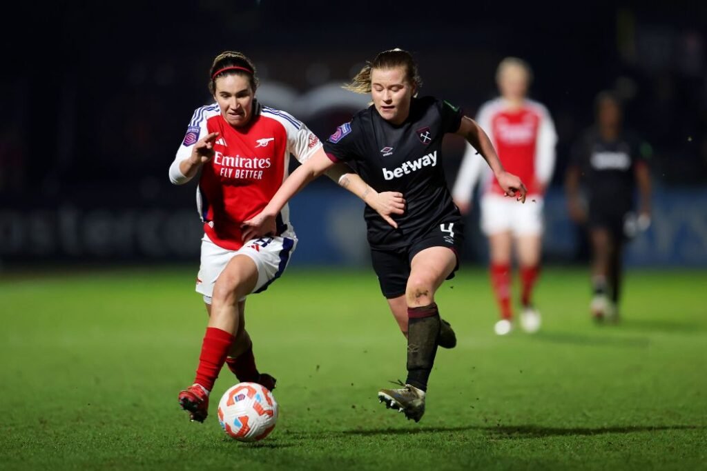 Arsenal Women and Leicester City Women Home in Midweek Friendlies