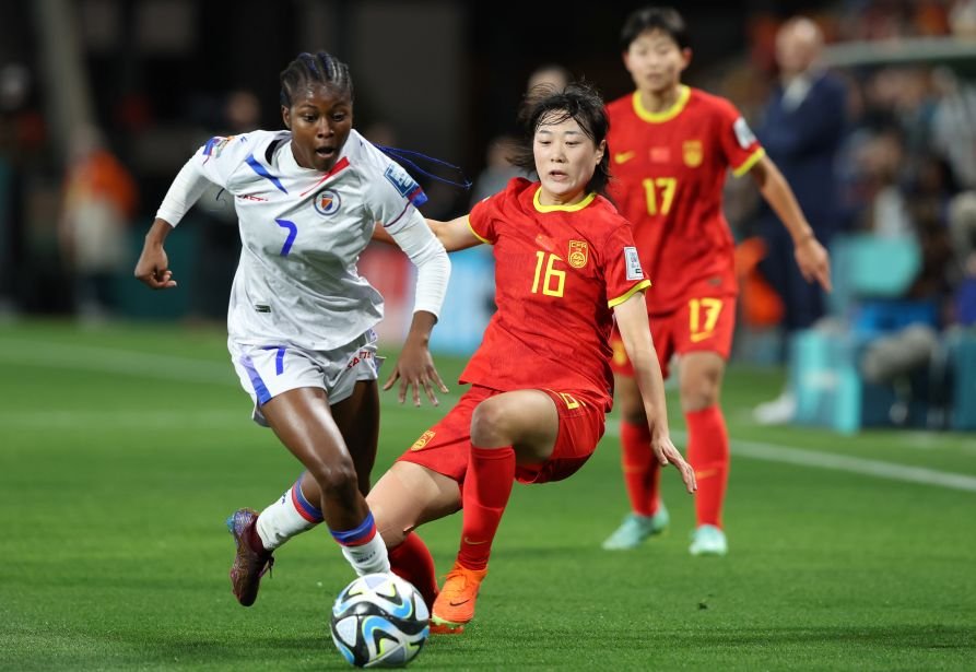 chinavhaitigroupdfifawomensworldcupaustraliaandnewzealand2023 womensfootballmagazinecom Birmingham City Women Sign Haiti forward Batcheba Louis