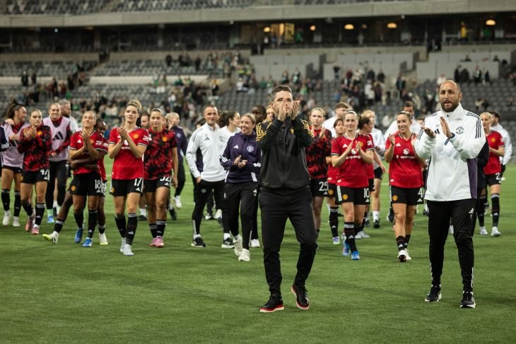 Man Utd Women drawn against SK Brann