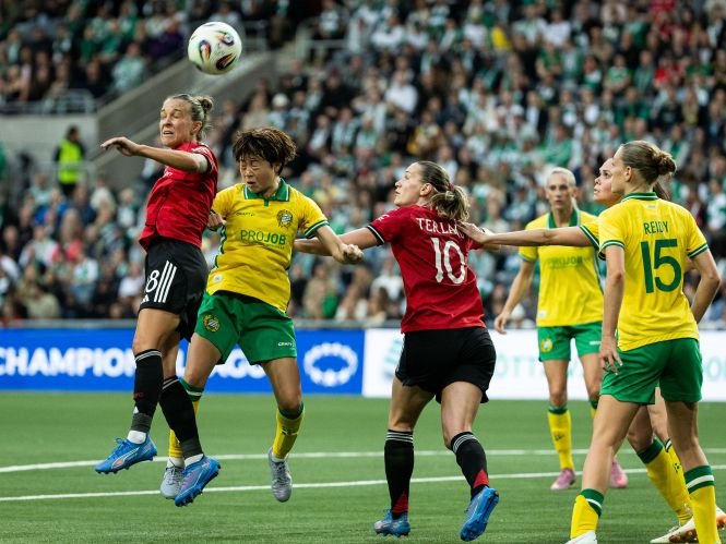 Man Utd Women beat Hammarby in UWCL 2nd Qualifying Round