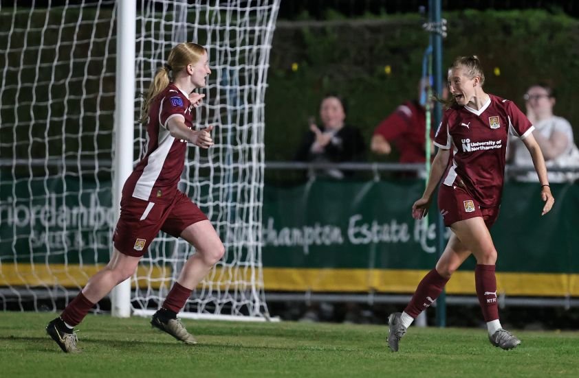 Northampton Town Women beat Arsenal Academy in League Cup