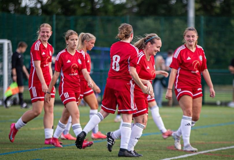 AFC Greenwich Borough Women womensfootballmagazinecom AFC Greenwich Borough Edge Eleven Goal Thriller vs Richmond Kew