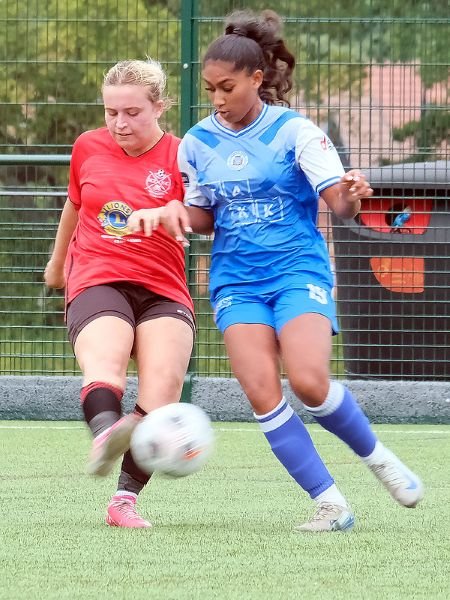 Adobe Women's FA Cup: Ashridge Park v Highworth Town