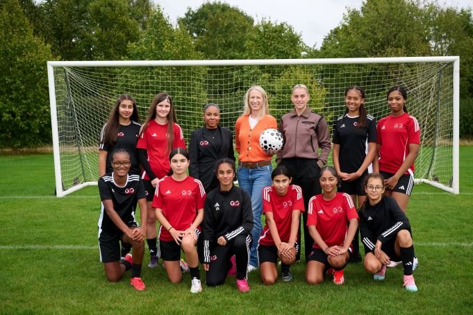 Alessia Fran Dana and Girls womensfootballmagazinecom Sky has published a brand new report Game Changing How Sport Gives Every Girl a Better Future