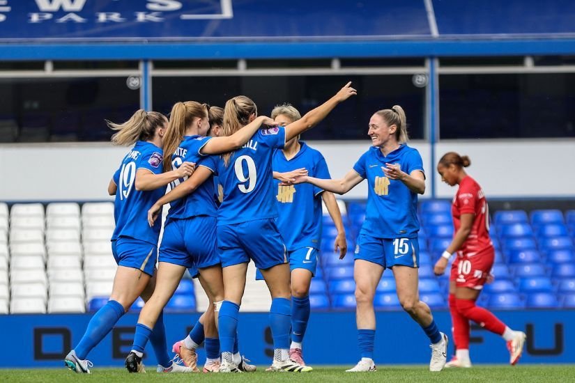 Birmingham City Women Run Out 5 1 Winners Over Bristol City