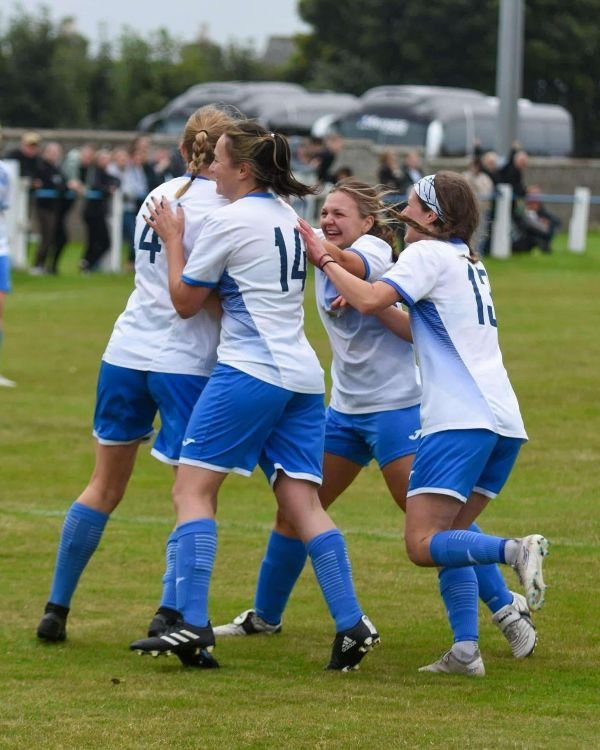 Bethany Sutherland Goal Celebration