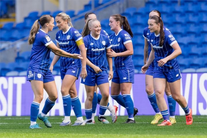 Cardiff City Women Send Swans to First Defeat