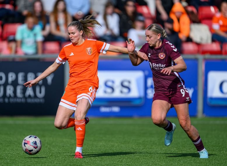 Glasgow City overcome Hearts to go second in the SWPL
