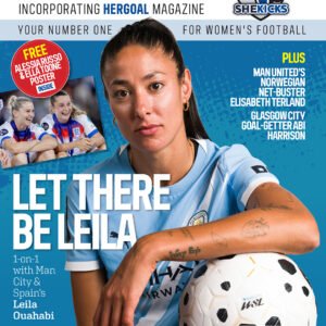 She Kicks #91, featuring Leila Ouahabi of Manchester City Women